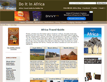 Tablet Screenshot of doitinafrica.com